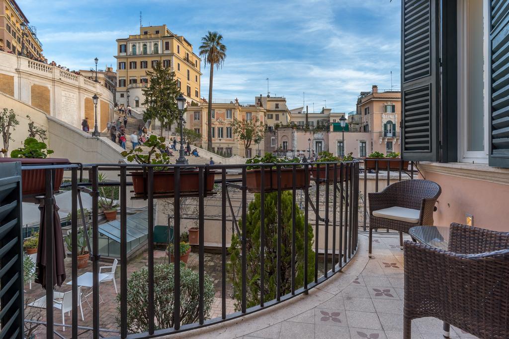 Les Diamants Hotel Rome Exterior photo