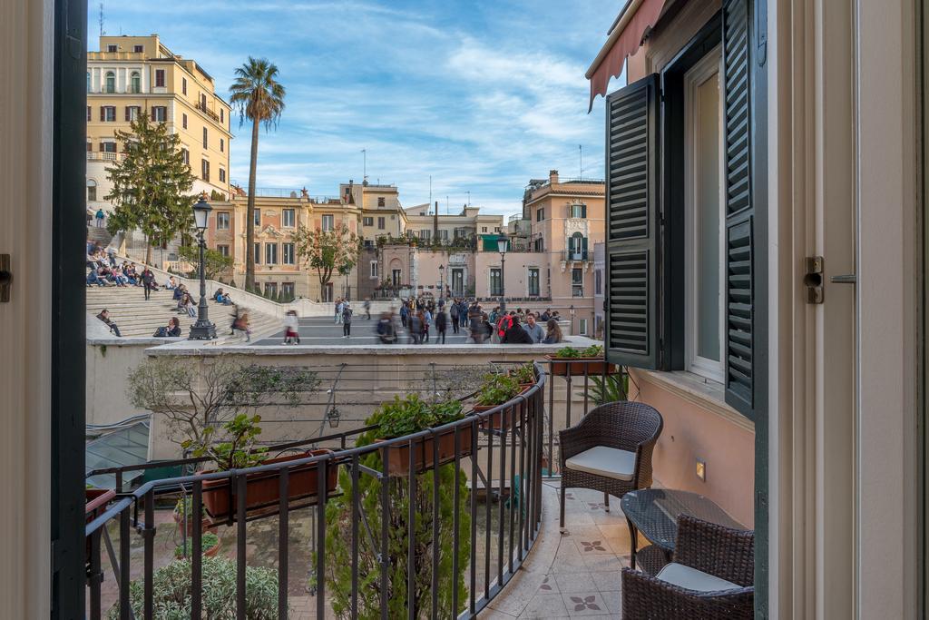 Les Diamants Hotel Rome Exterior photo